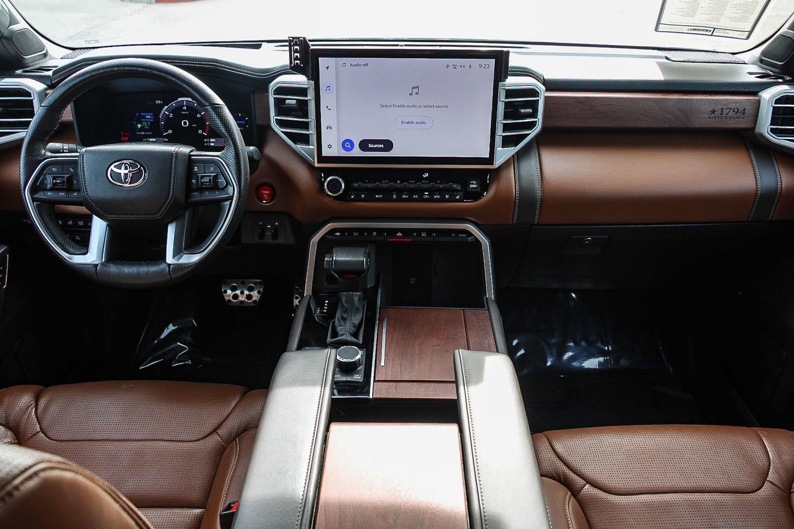 Used 2025 Toyota Tundra 1794 Edition w/ TRD Off-Road Package image 13