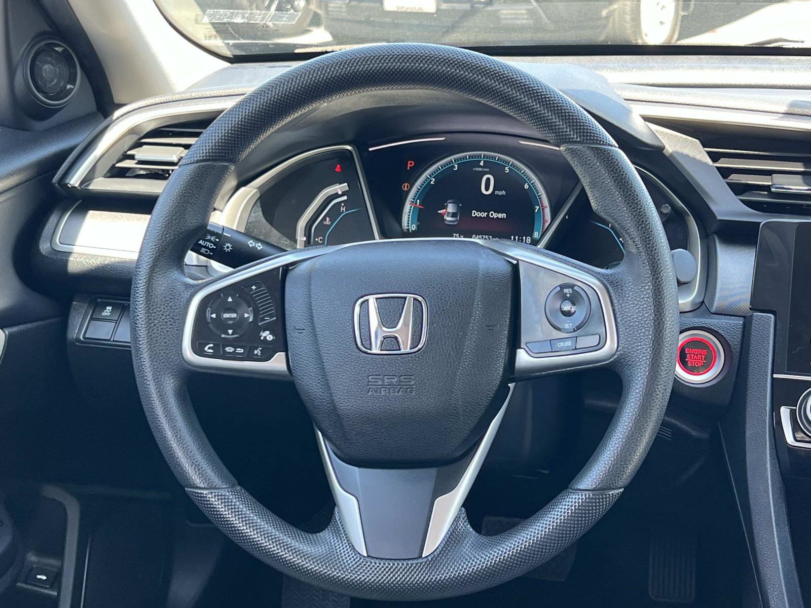 Used 2017 Honda Civic EX image 8