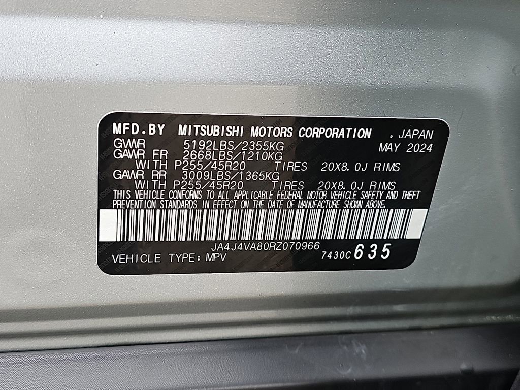 Used 2024 Mitsubishi Outlander SE image 27