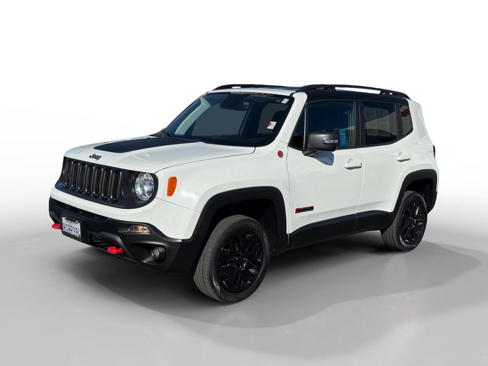 Used 2018 Jeep Renegade Trailhawk w/ UConnect 8.4 Nav Group image 1