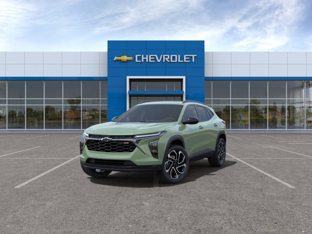 New 2024 Chevrolet Trax RS w/ Sunroof Package FWD image 9