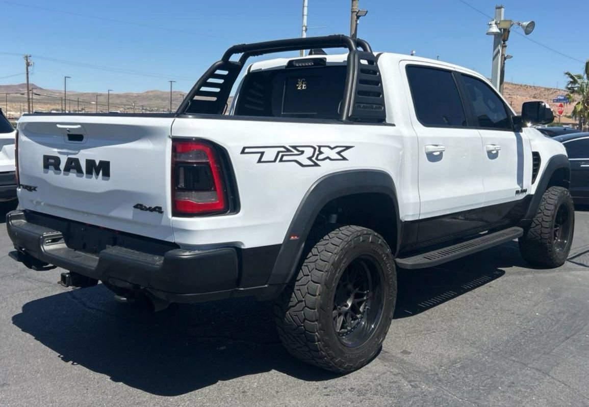 Used 2021 RAM 1500 TRX w/ TRX Level 2 Equipment Group AWD/4WD image 3