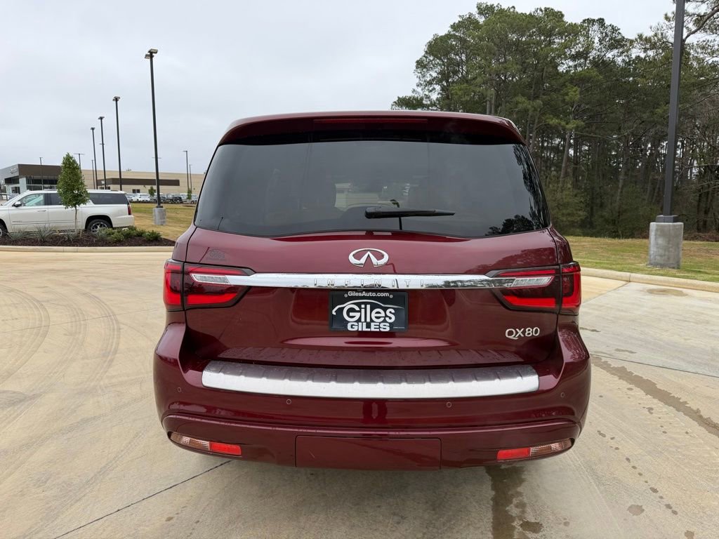 Used 2022 INFINITI QX80 Sensory w/ Cargo Package image 4