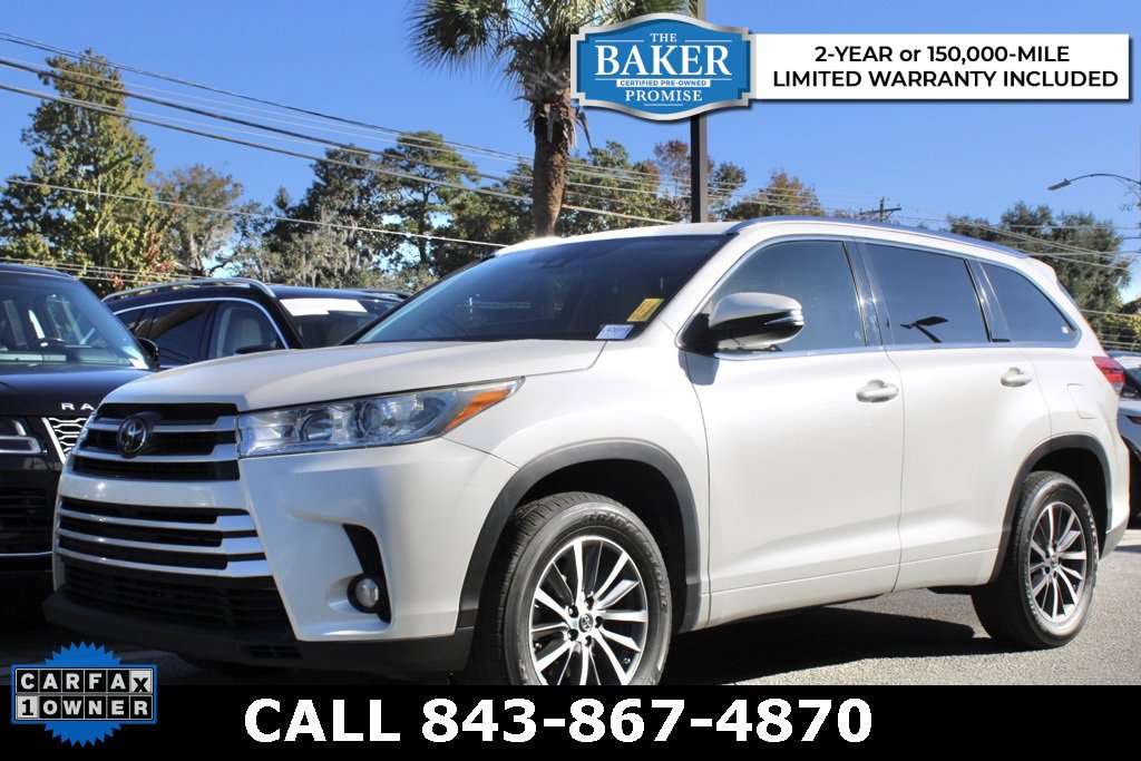 Used 2017 Toyota Highlander FWD V6