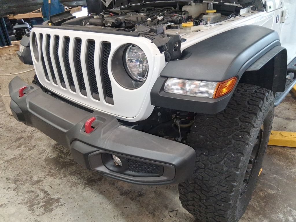 Used 2023 Jeep Wrangler Unlimited Rubicon w/ Xtreme 35 Tire Package AWD/4WD image 18