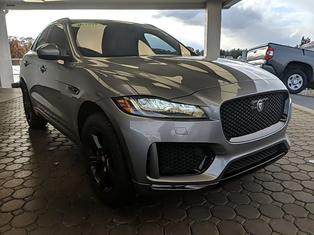 Used 2020 Jaguar F-PACE Checkered Flag image 3