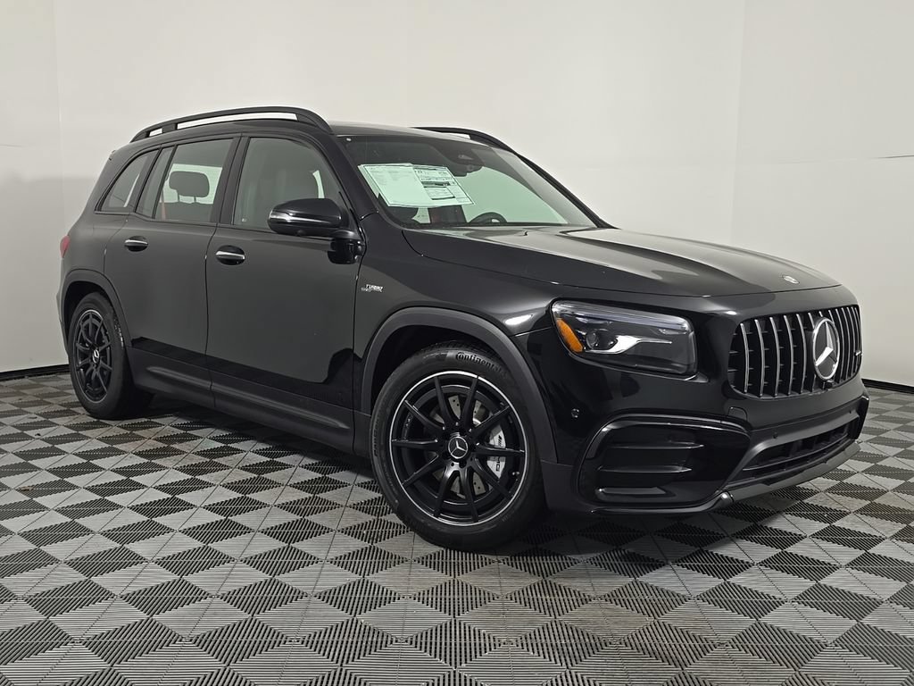 New 2026 Mercedes-Benz GLB 35 AMG 4MATIC image 9