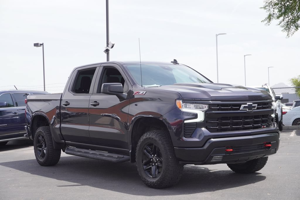 Certified 2023 Chevrolet Silverado 1500 LT Trail Boss AWD/4WD image 4
