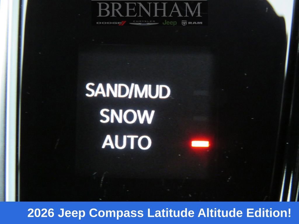 New 2026 Jeep Compass Latitude image 20