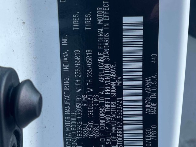 Certified 2026 Toyota Grand Highlander AWD Hybrid image 37