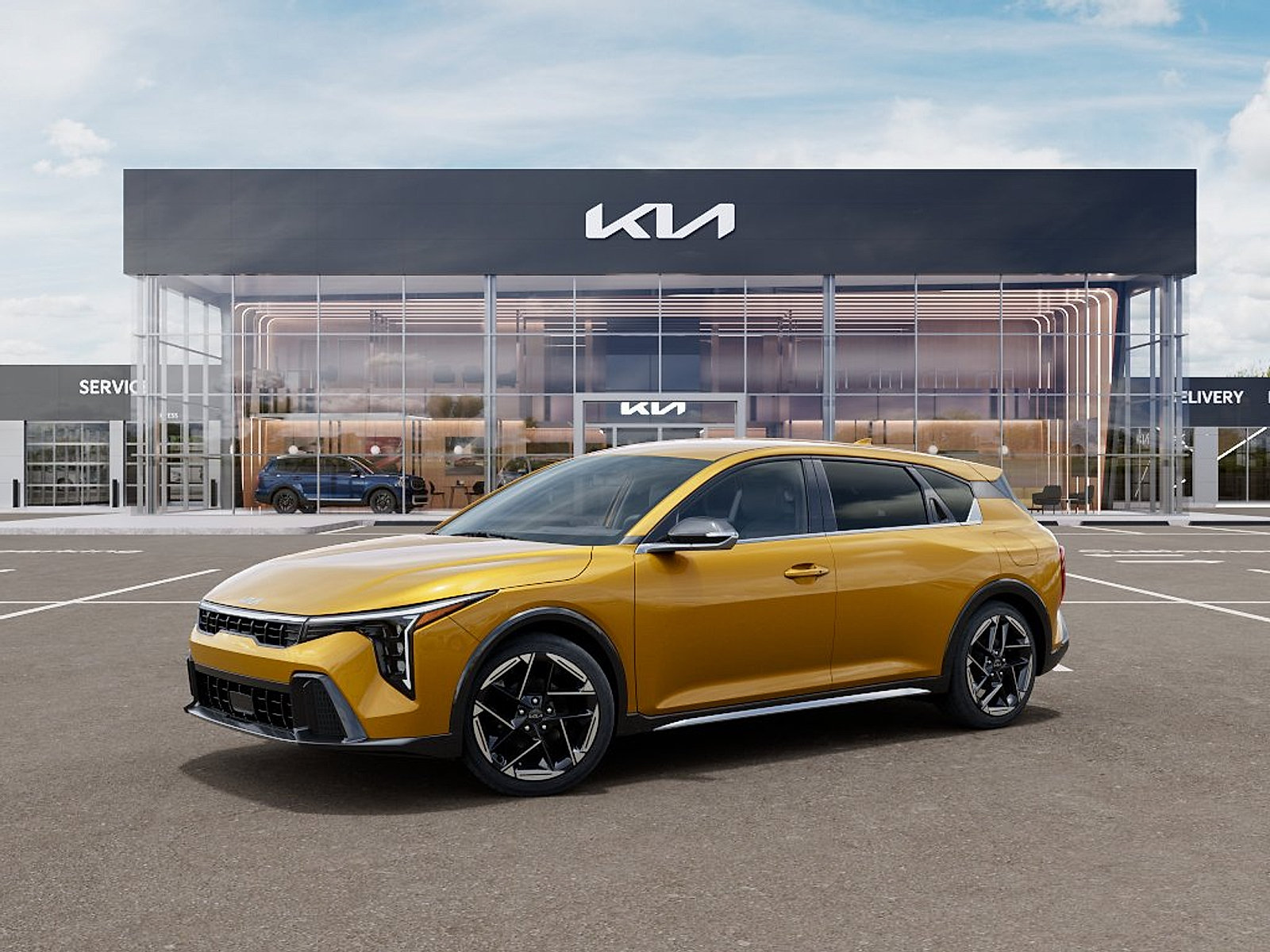 New 2026 Kia K4 EX FWD image 3