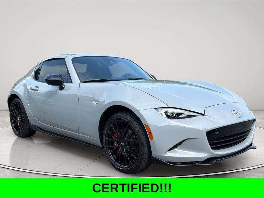 Certified 2024 MAZDA MX-5 Miata RF Club