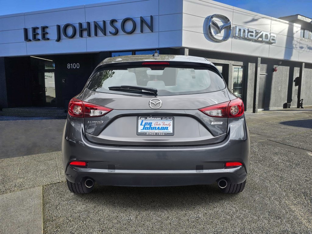 Used 2018 MAZDA MAZDA3 Grand Touring FWD image 4