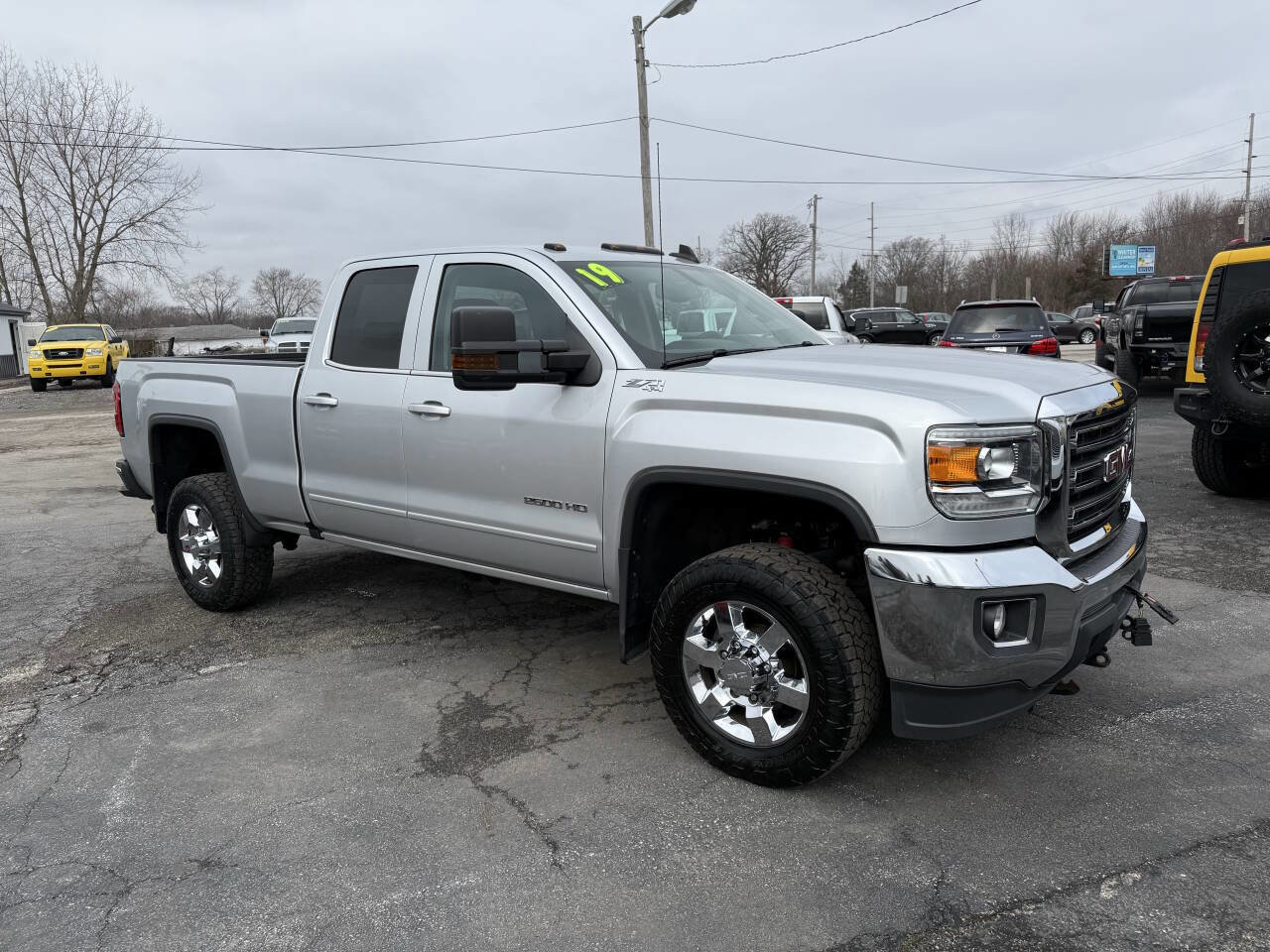 Used 2019 GMC Sierra 2500 SLE AWD/4WD image 8