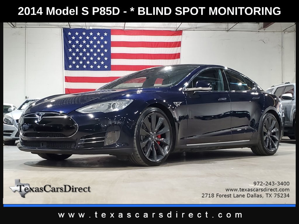 Used 2014 Tesla Model S P85D