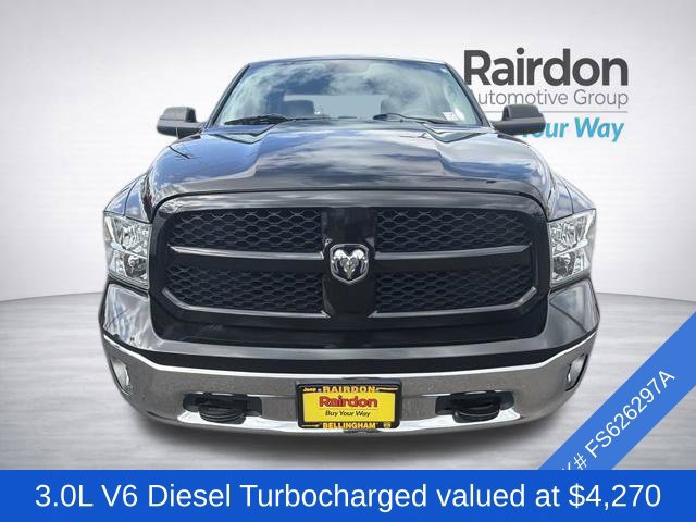Used 2015 RAM 1500 Outdoorsman AWD/4WD image 2