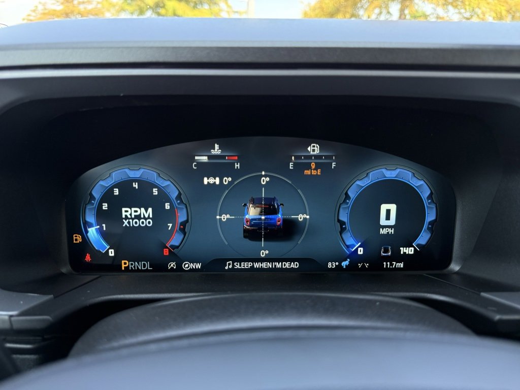 New 2025 Ford Bronco Sport Big Bend w/ Black Appearance Package image 15