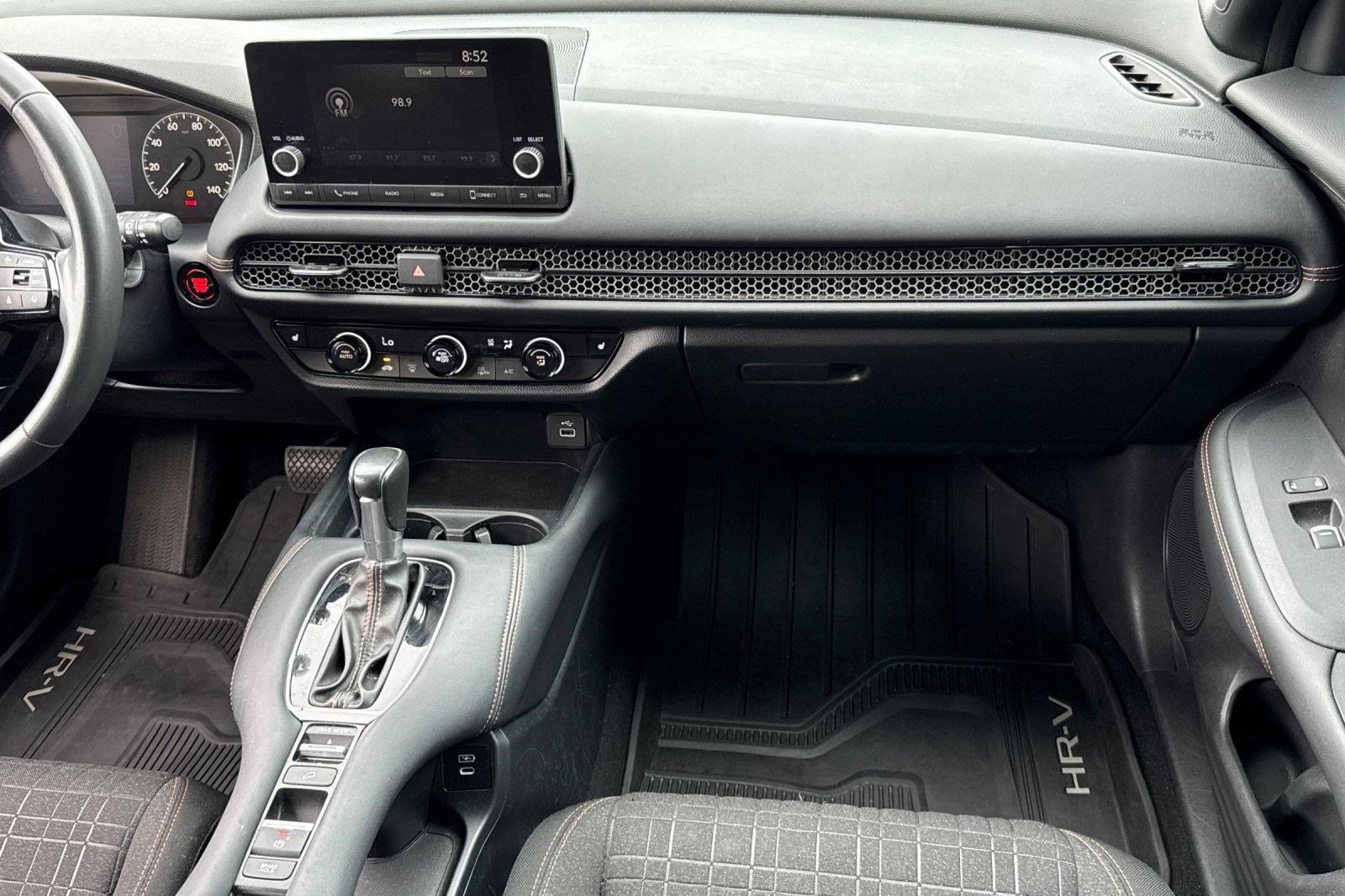 Certified 2024 Honda HR-V Sport image 27
