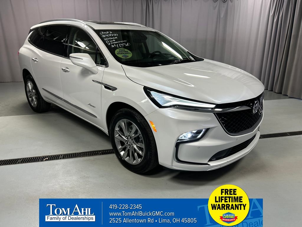 Used 2023 Buick Enclave Avenir w/ Avenir Technology Package