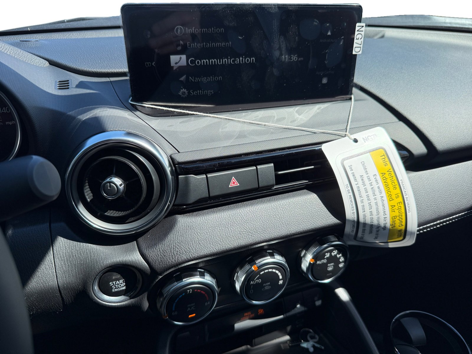 New 2026 MAZDA MX-5 Miata Grand Touring w/ Weather Package image 12
