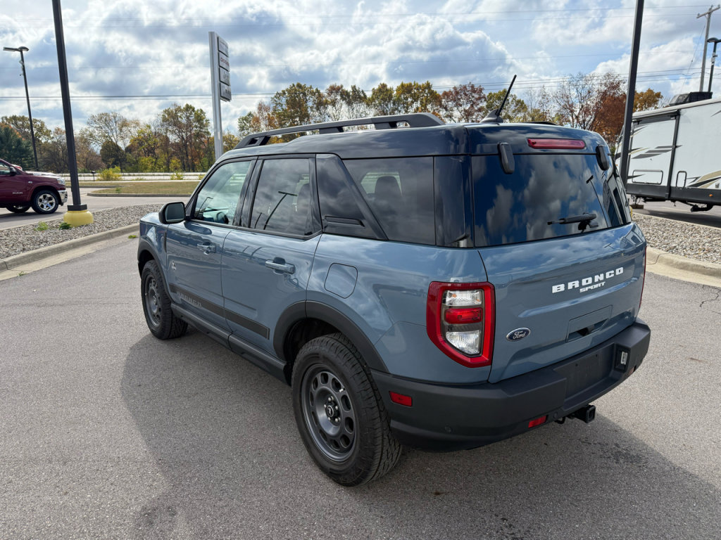 Used 2024 Ford Bronco Sport Outer Banks image 5