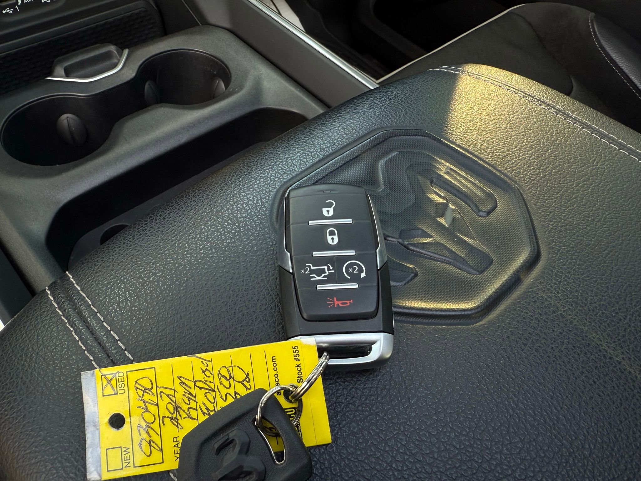 Used 2021 RAM 1500 Laramie w/ Sport Appearance Package image 53