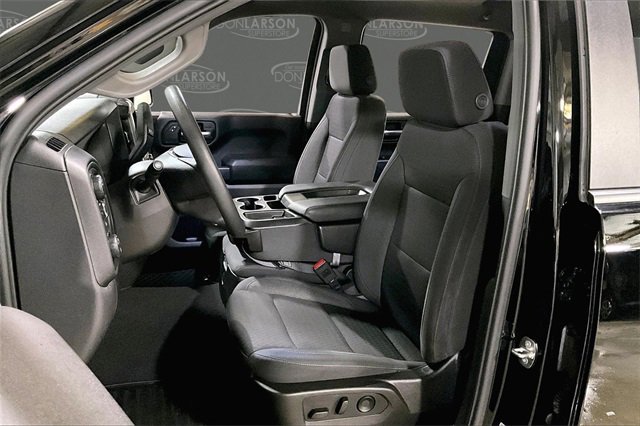 Certified 2024 Chevrolet Silverado 1500 Custom Trail Boss w/ Turbomax Blackout Package image 14