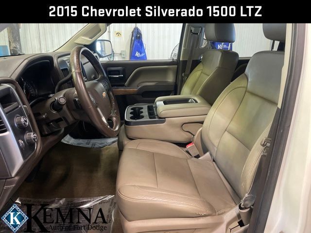 Used 2015 Chevrolet Silverado 1500 LTZ image 11