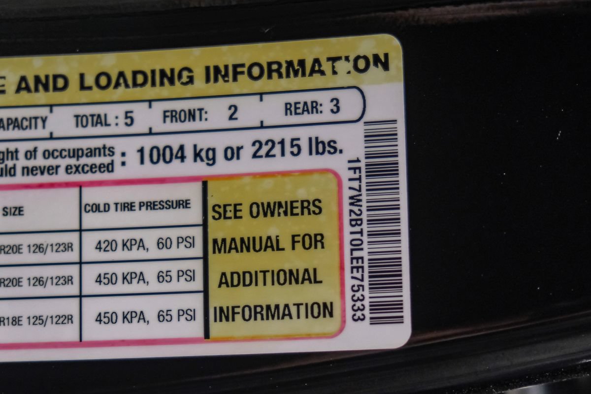 Used 2020 Ford F250 Lariat w/ Lariat Ultimate Package AWD/4WD image 68