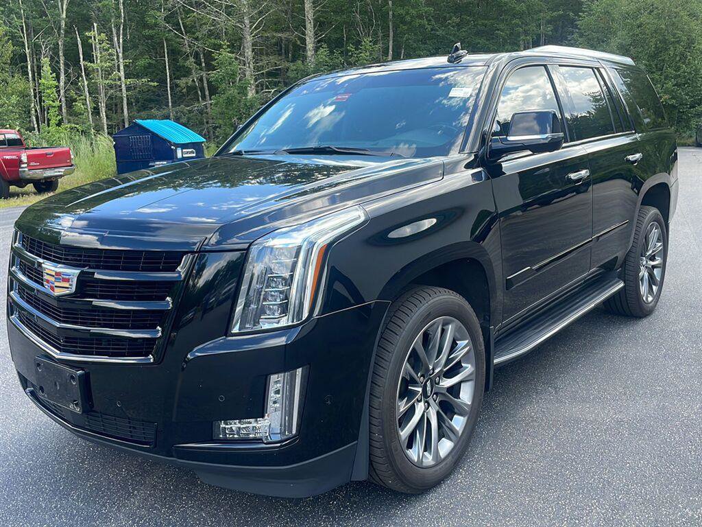 Certified 2020 Cadillac Escalade Premium Luxury w/ Escalade Sport Edition AWD/4WD image 1