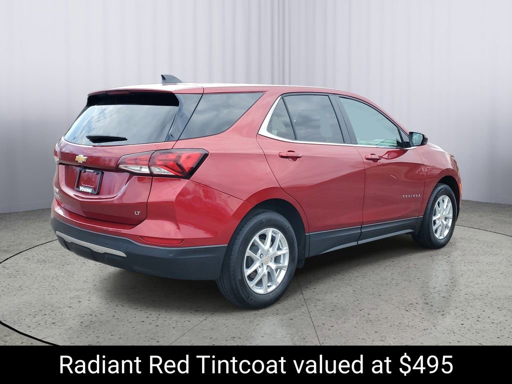 Certified 2024 Chevrolet Equinox LT w/ LPO, Floor Liner Package FWD image 3