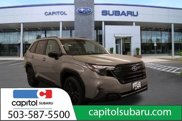 New 2026 Subaru Forester Sport AWD/4WD image 1