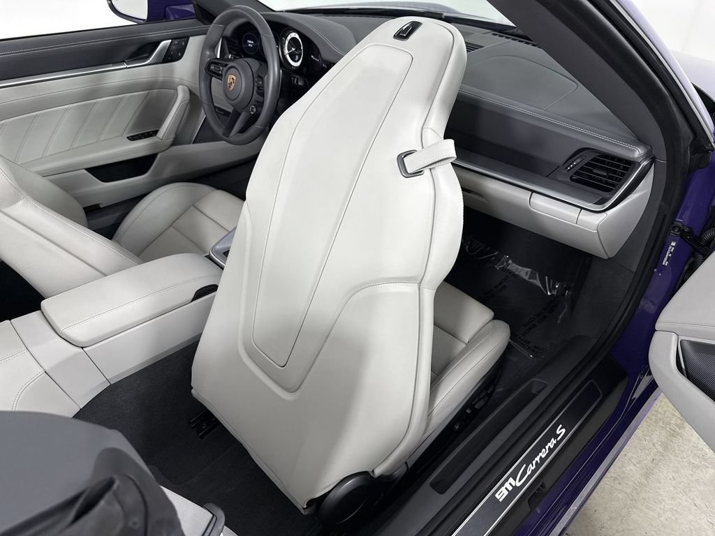 Certified 2023 Porsche 911 Carrera S w/ Sport Package RWD image 25