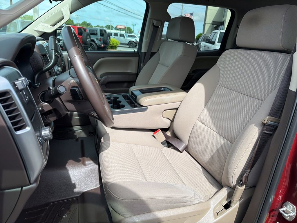 Used 2017 Chevrolet Silverado 1500 LT w/ Texas Edition RWD image 30
