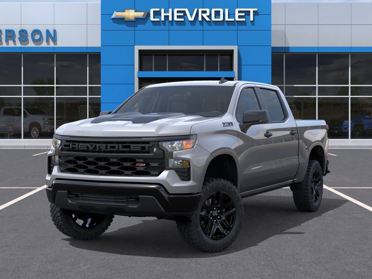 New 2026 Chevrolet Silverado 1500 Custom Trail Boss AWD/4WD image 8