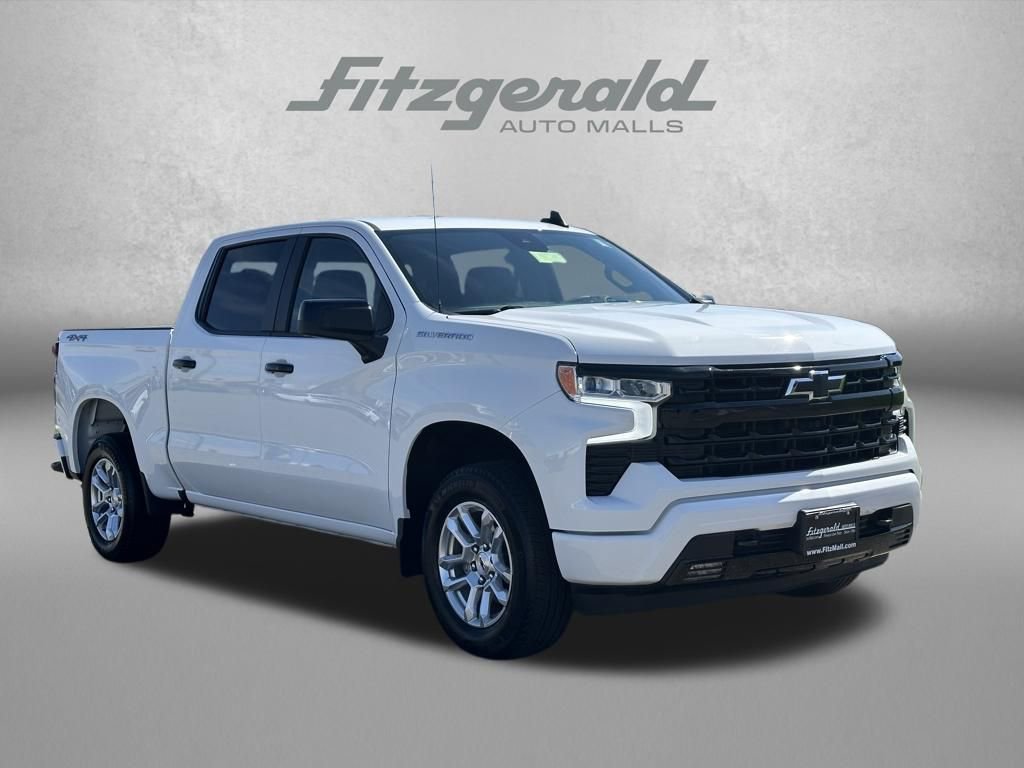 Certified 2026 Chevrolet Silverado 1500 RST