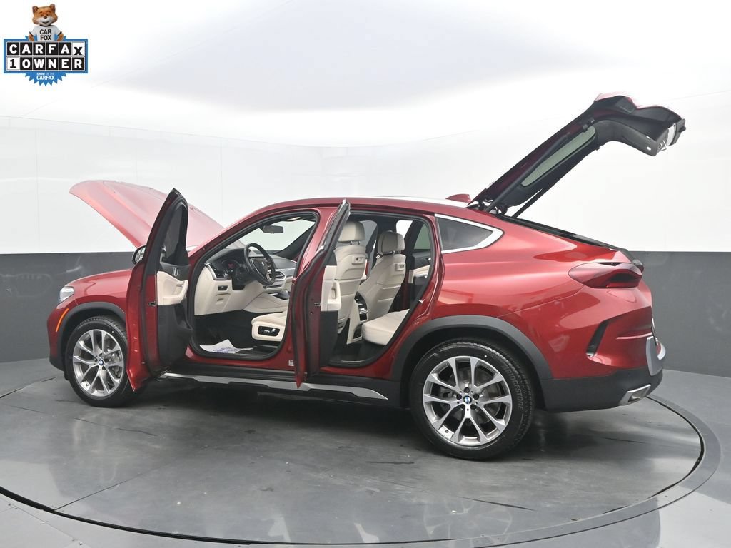 Certified 2023 BMW X6 xDrive40i w/ Premium Package AWD/4WD image 51
