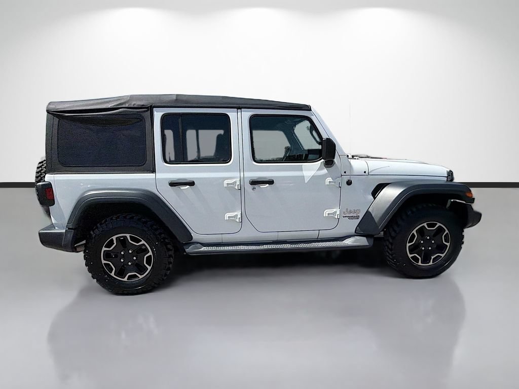 Used 2020 Jeep Wrangler Unlimited Sport AWD/4WD image 2