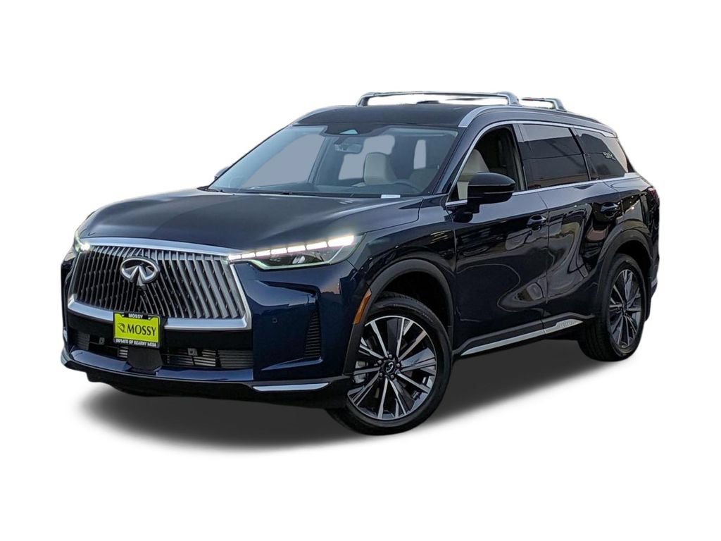 Certified 2026 INFINITI QX60 Luxe w/ Cargo Package