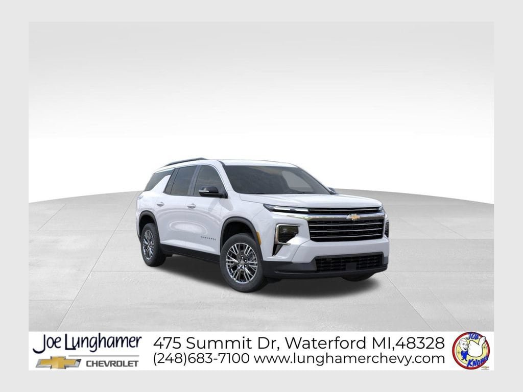 New 2026 Chevrolet Traverse LT w/ LPO, Floor Liner Package FWD image 1