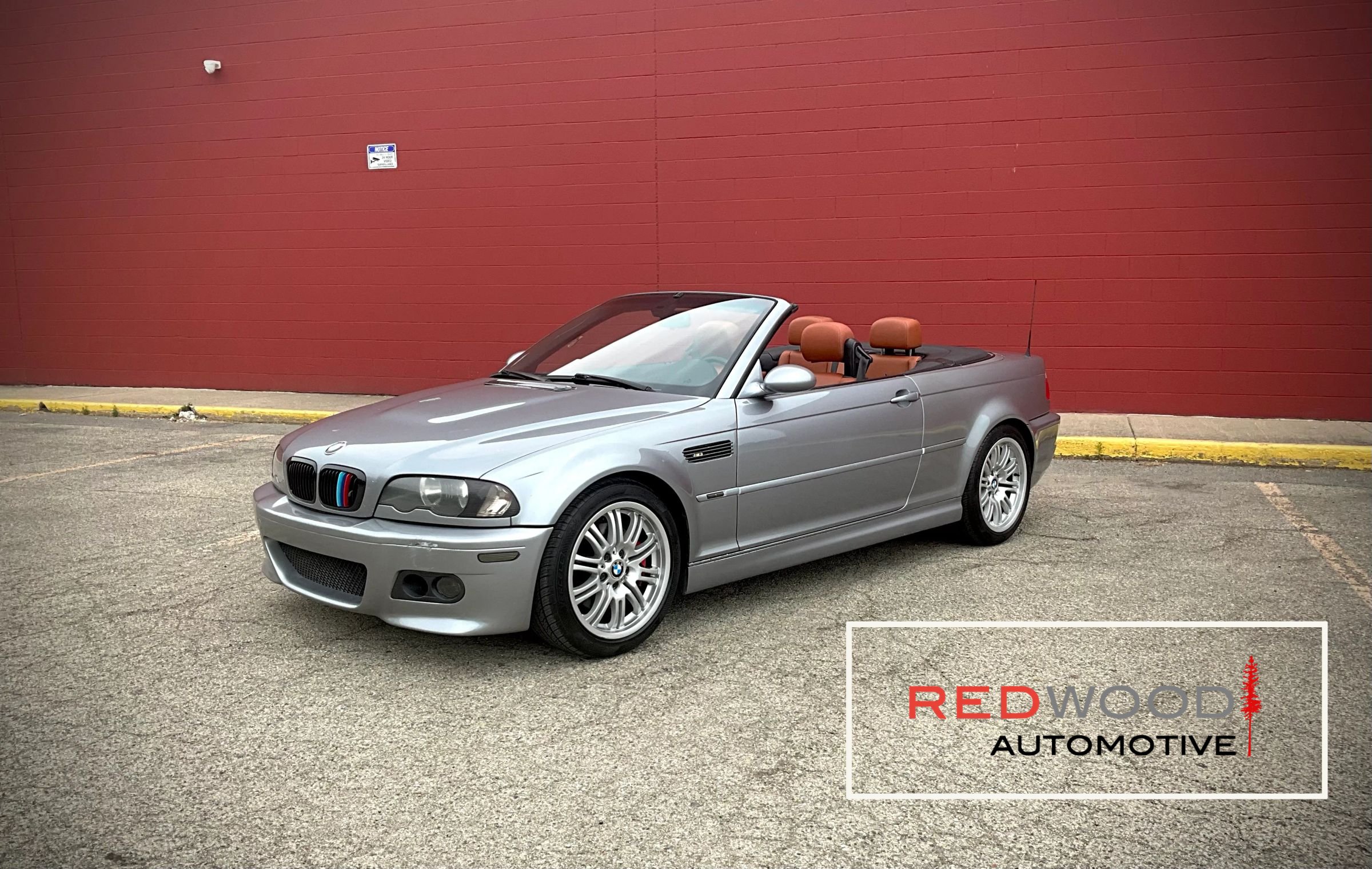 Used 2005 BMW M3 Convertible RWD image 1
