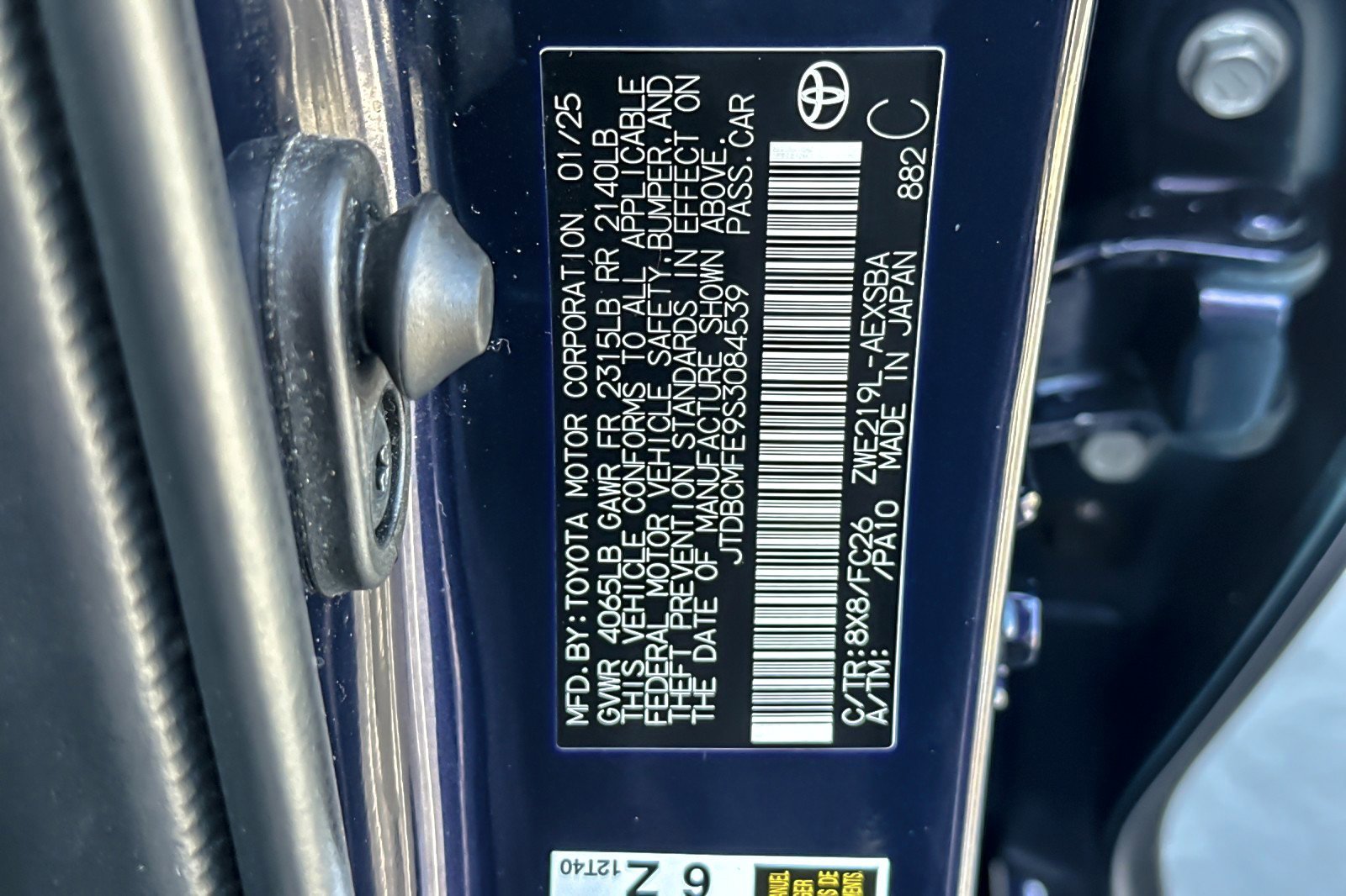 Certified 2025 Toyota Corolla SE w/ SE Premium Package image 26