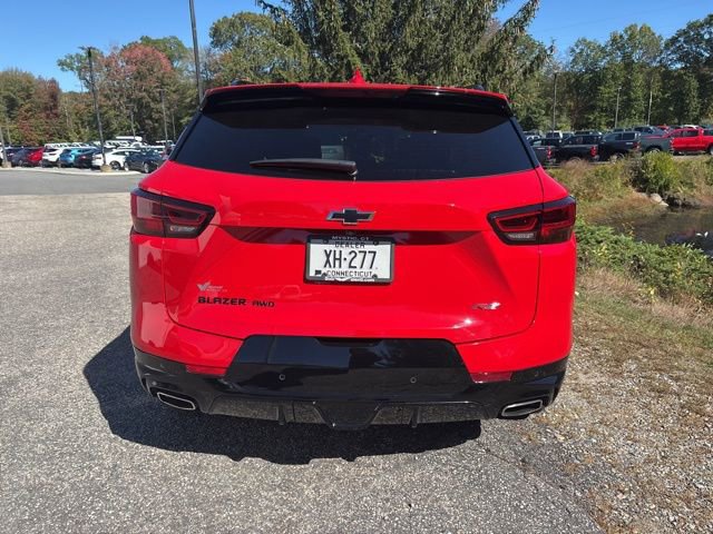 Used 2024 Chevrolet Blazer RS w/ Enhanced Convenience Package AWD/4WD image 5