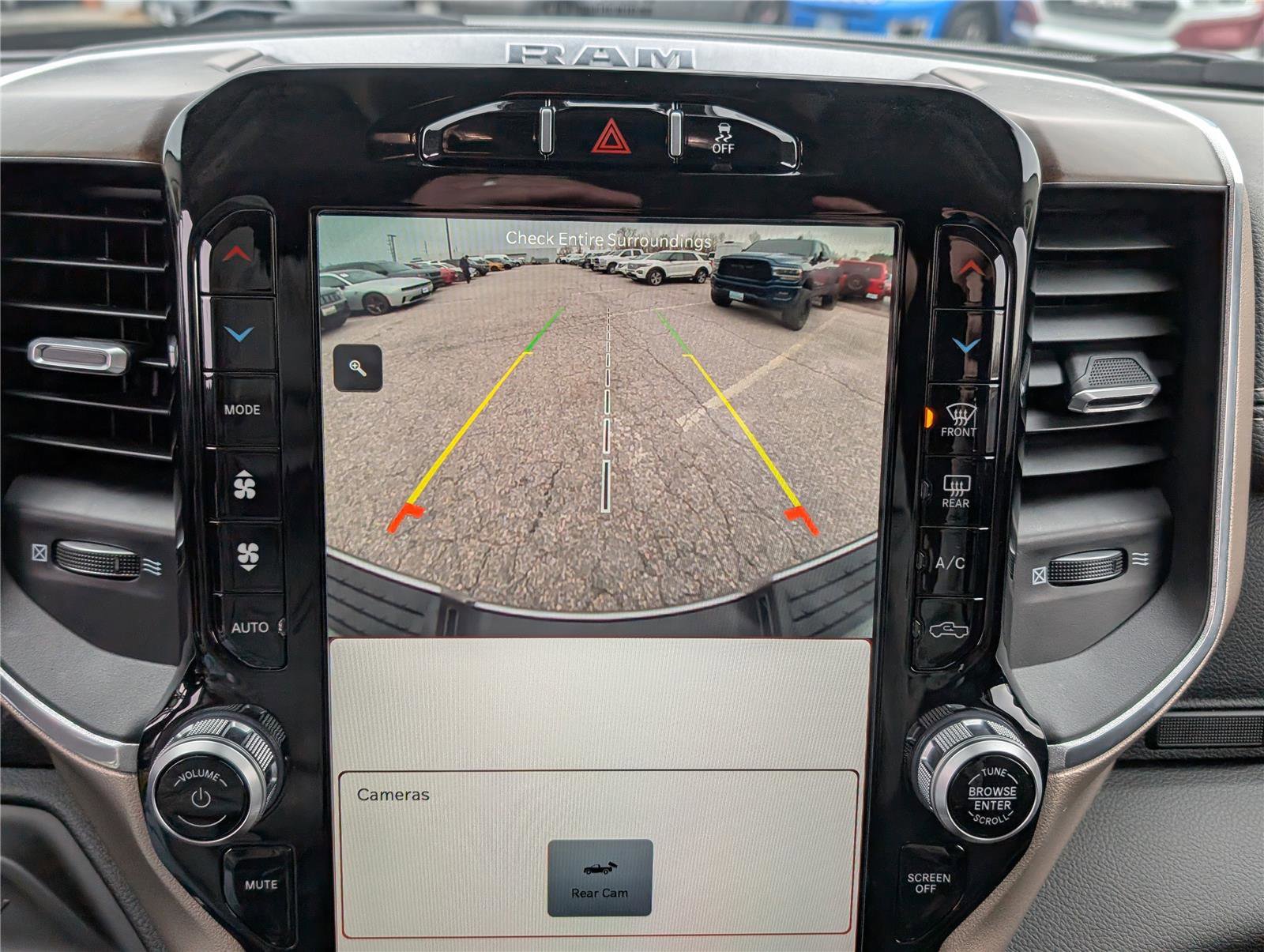 Used 2024 RAM 2500 Laramie w/ Chrome Bumper Package image 29