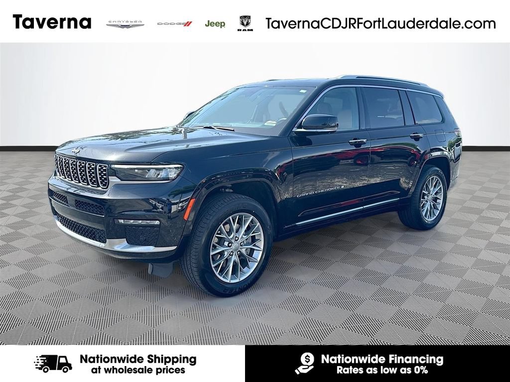 Used 2024 Jeep Grand Cherokee L Summit
