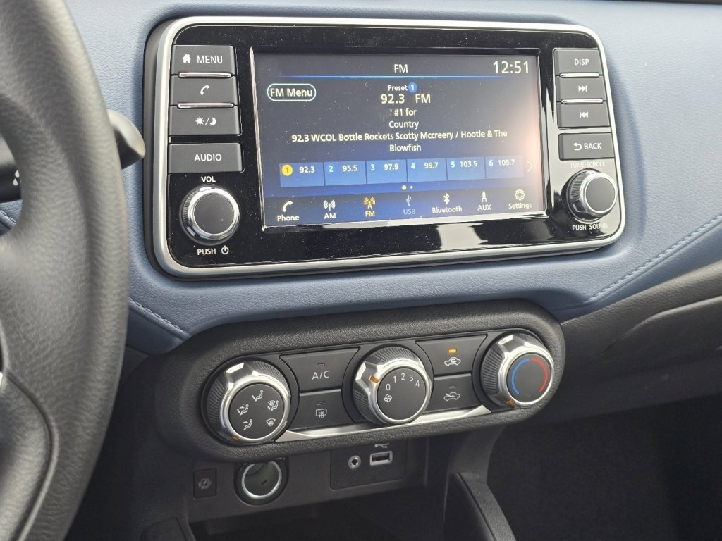 New 2025 Nissan Versa SV w/ Trunk Package image 15