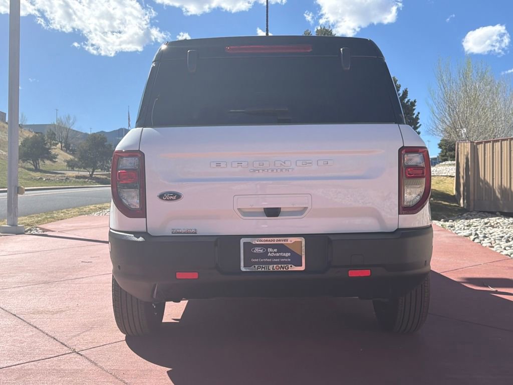 Certified 2024 Ford Bronco Sport Outer Banks image 6