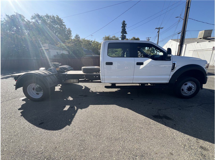 Used 2022 Ford F550 2WD Crew Cab Super Duty w/ Power Equipment Group image 8