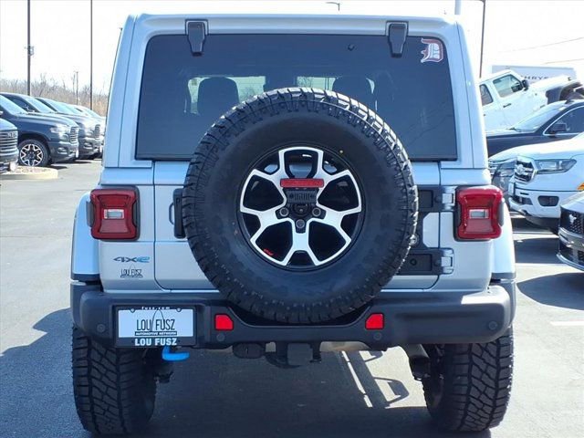 Used 2023 Jeep Wrangler Unlimited Rubicon 4xe w/ Steel Bumper Group image 29