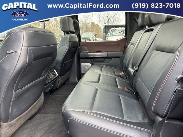 Used 2023 Ford F150 Lariat w/ Equipment Group 502A High image 16